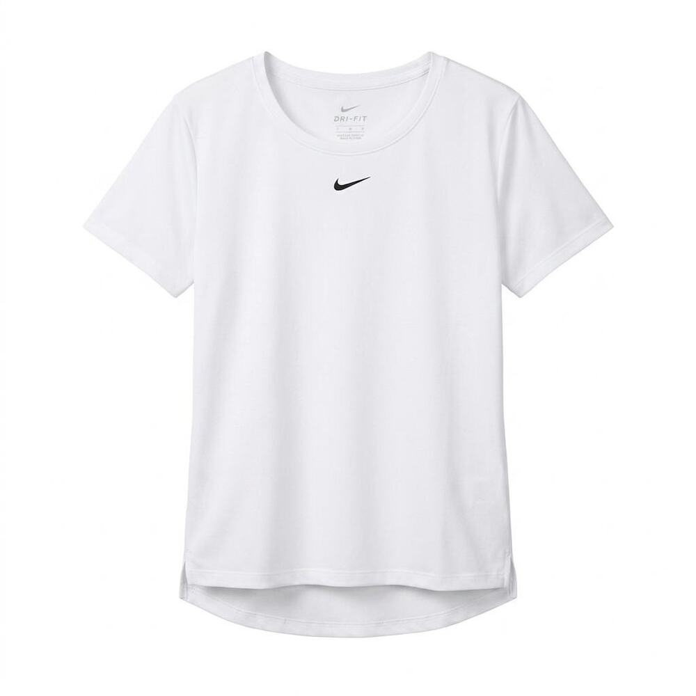 Nike Women's Dri-FIT White Athletic T-Shirt